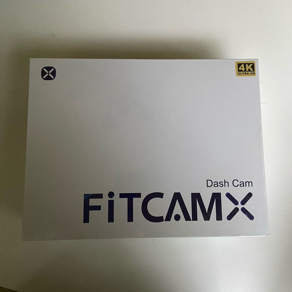 Fitcamx Dual 2160P+1080P Dash Cam For Honda Pilot 2016-2022 & Passport 2019-2025